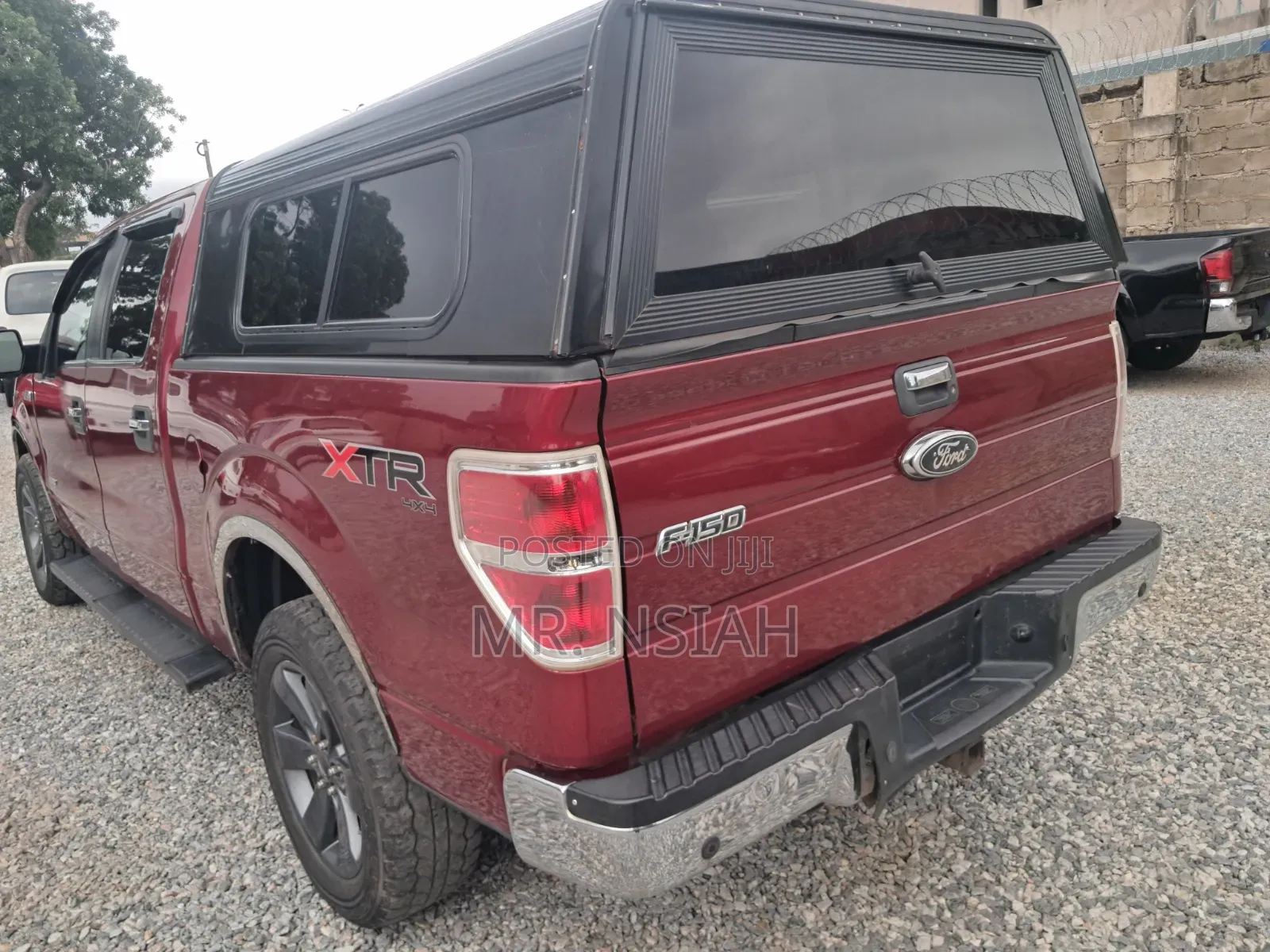 Ford F-150 2013 Red