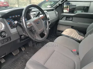 Ford F-150 2013 Red