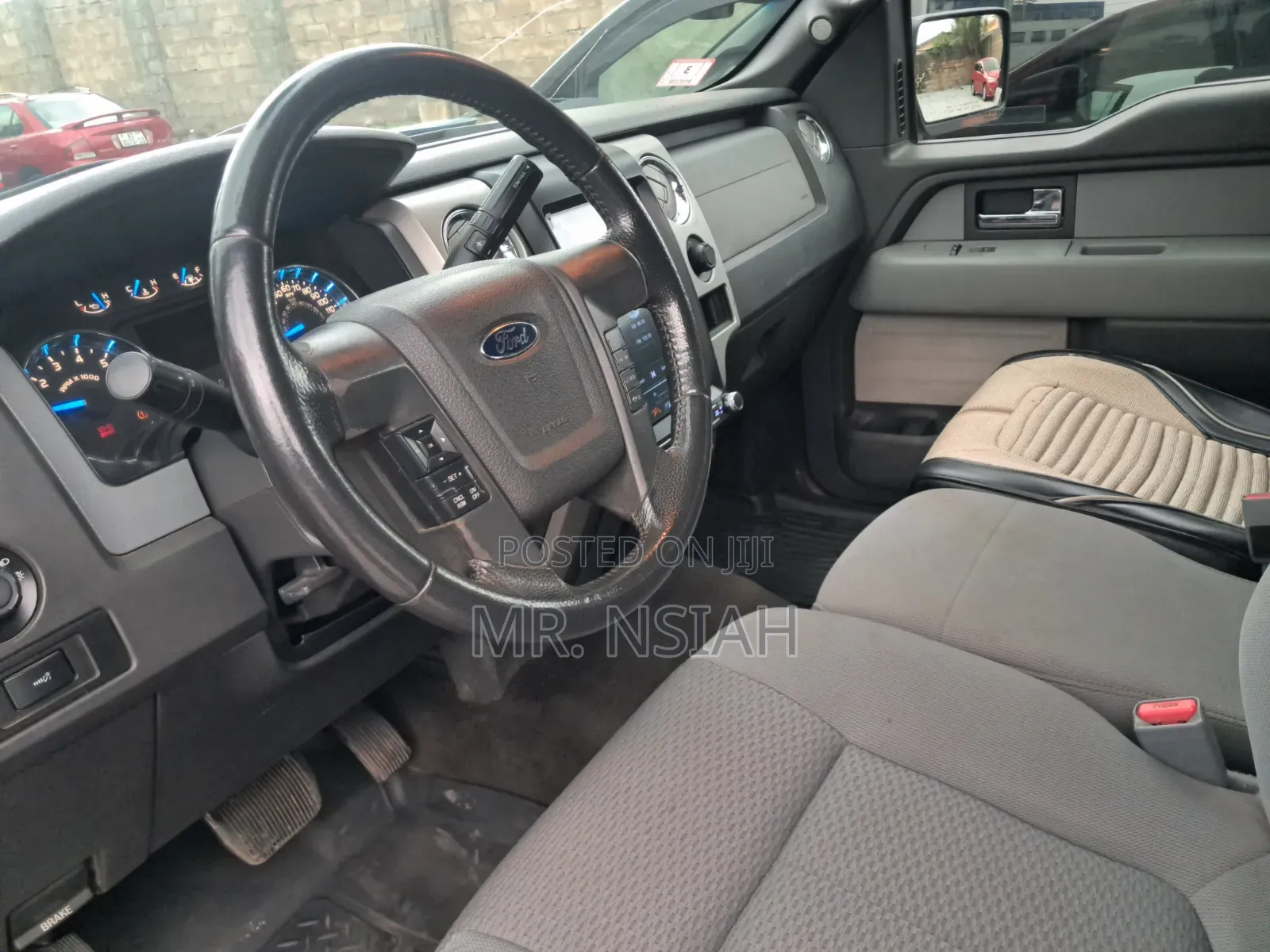 Ford F-150 2013 Red