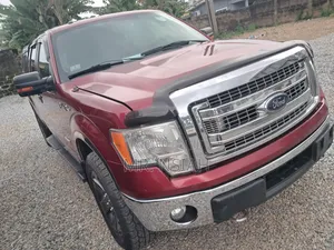Ford F-150 2013 Red