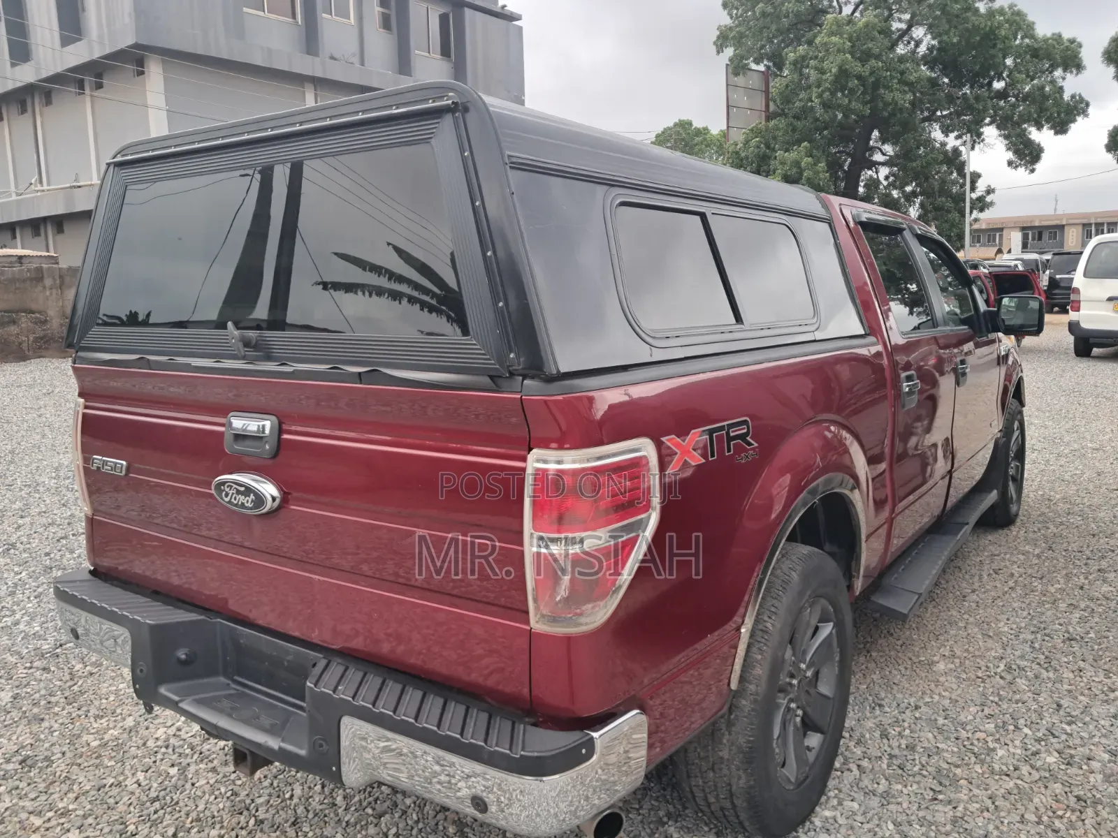 Ford F-150 2013 Red