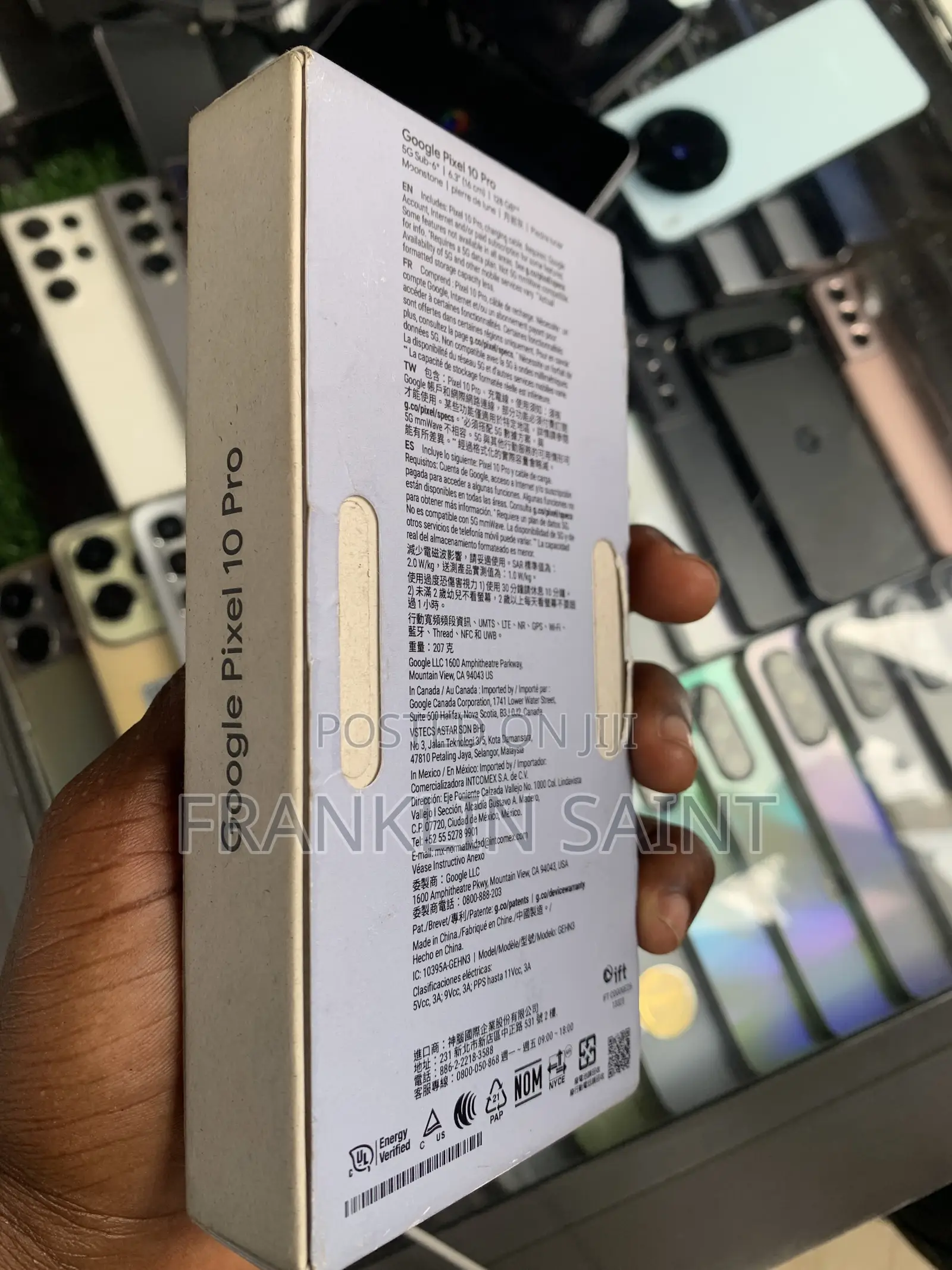 New Google Pixel 10 Pro 128 GB Blue