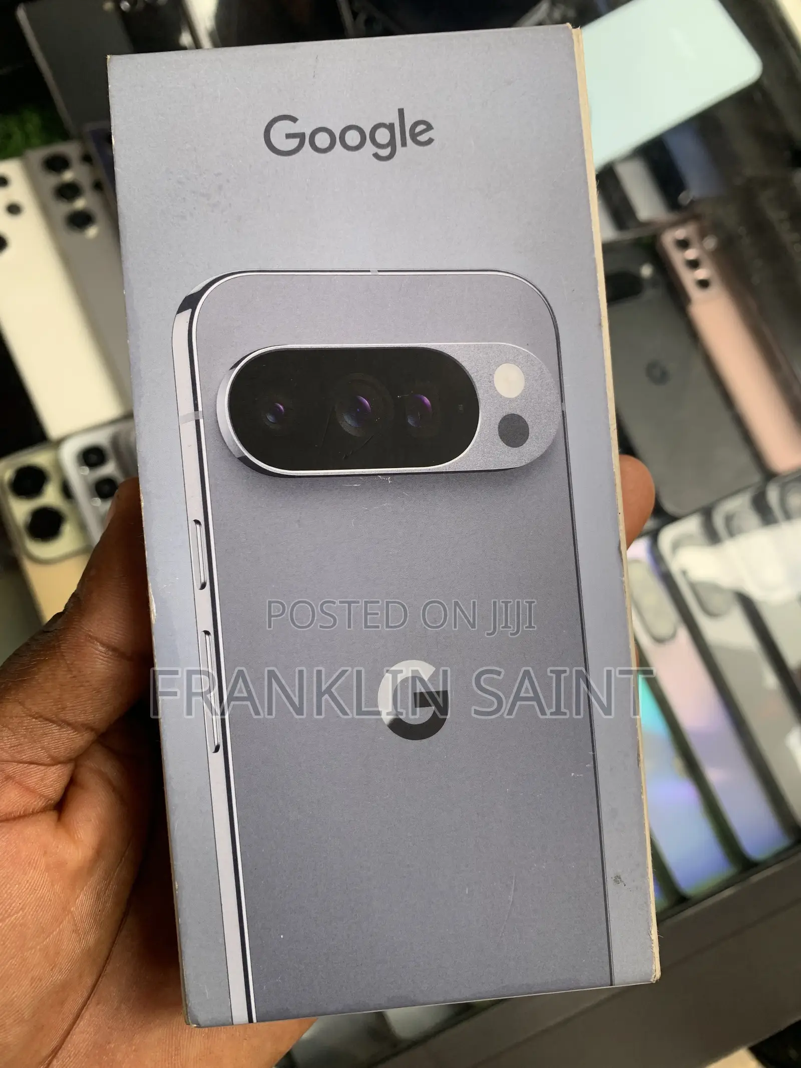 New Google Pixel 10 Pro 128 GB Blue