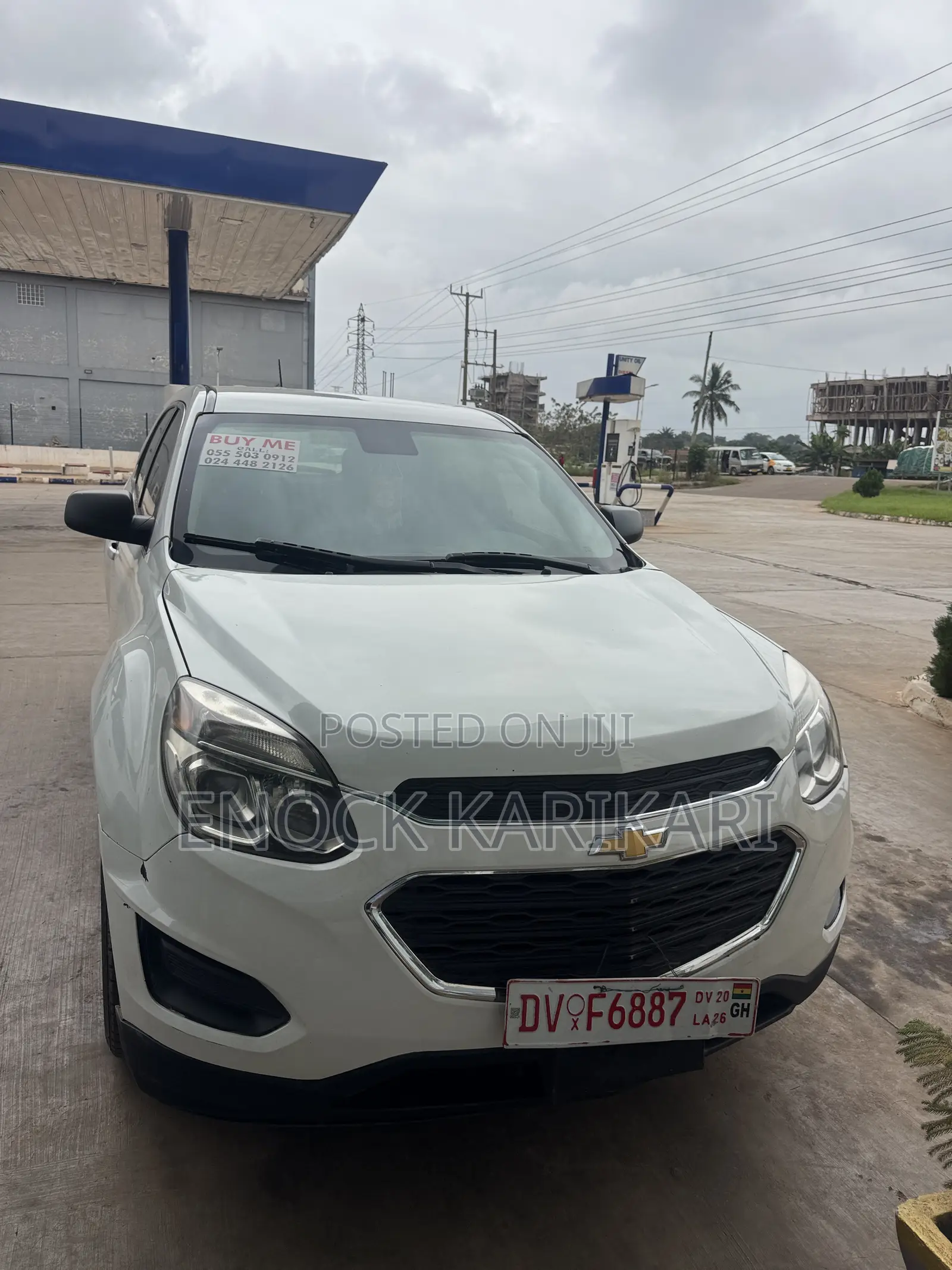 Chevrolet Equinox Premier AWD 2017 White