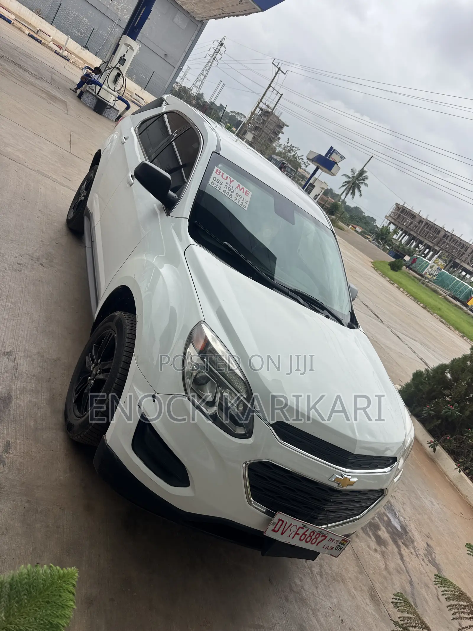 Chevrolet Equinox Premier AWD 2017 White