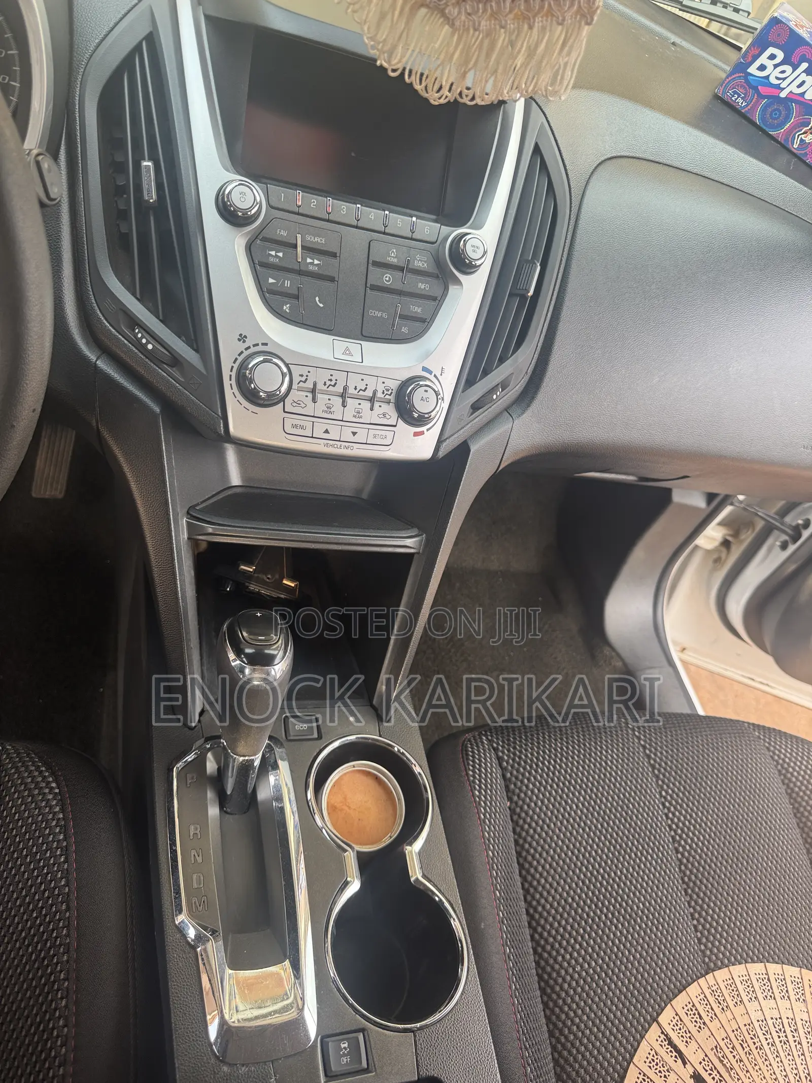 Chevrolet Equinox Premier AWD 2017 White