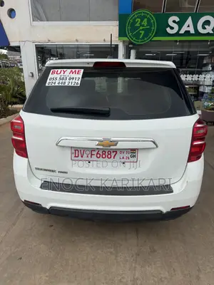 Chevrolet Equinox Premier AWD 2017 White