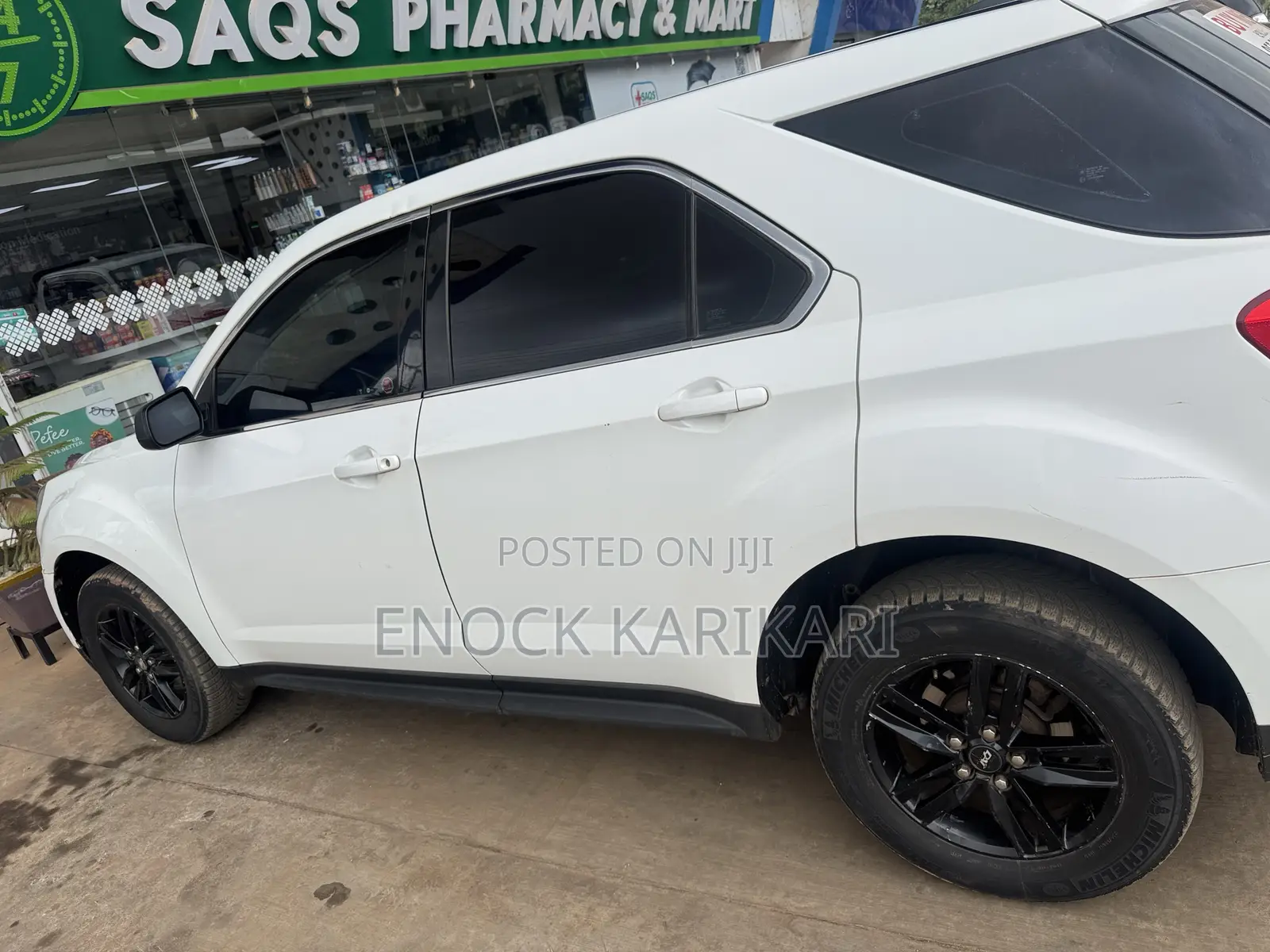 Chevrolet Equinox Premier AWD 2017 White
