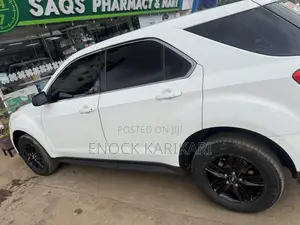 Chevrolet Equinox Premier AWD 2017 White