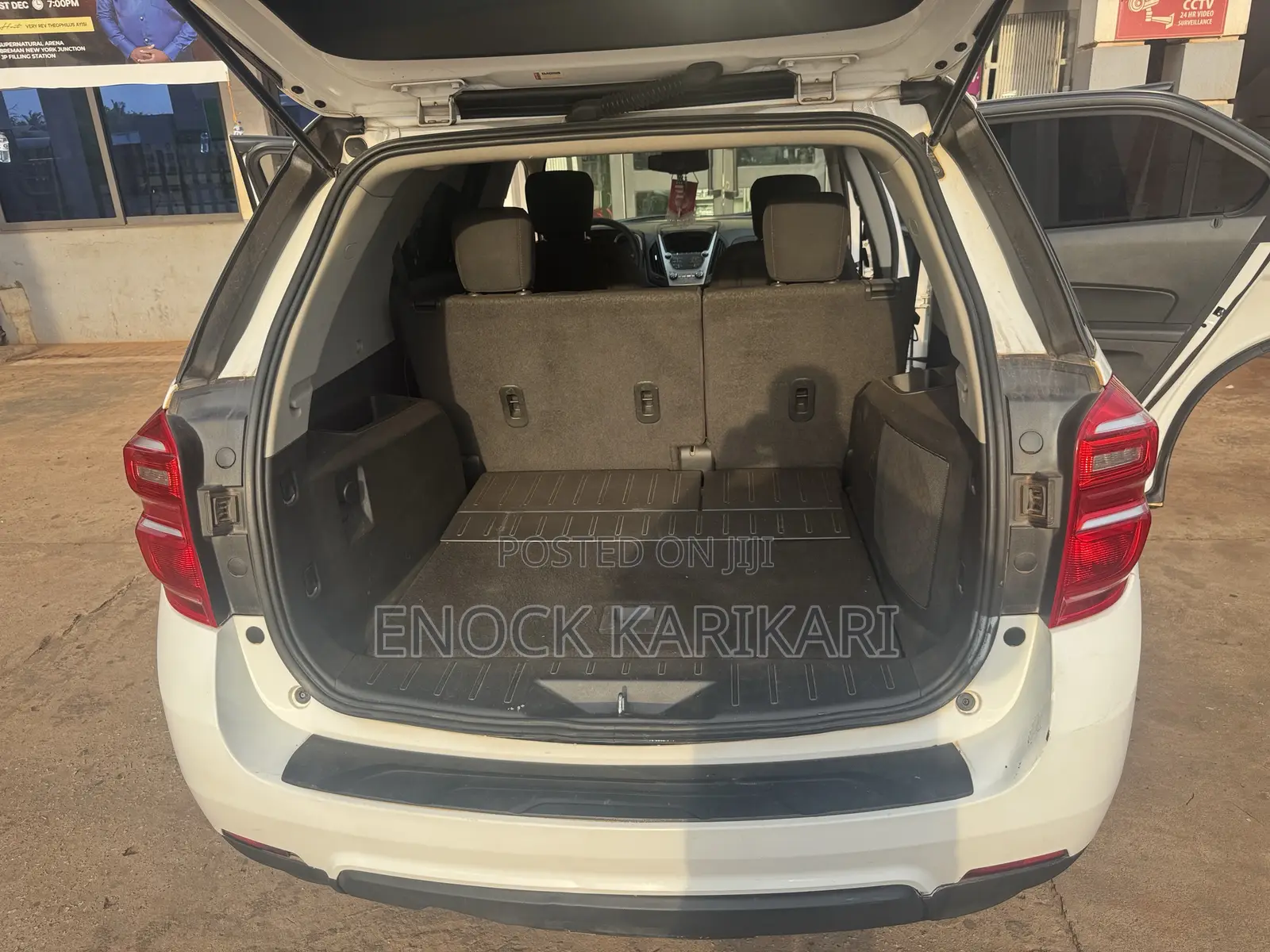 Chevrolet Equinox Premier AWD 2017 White