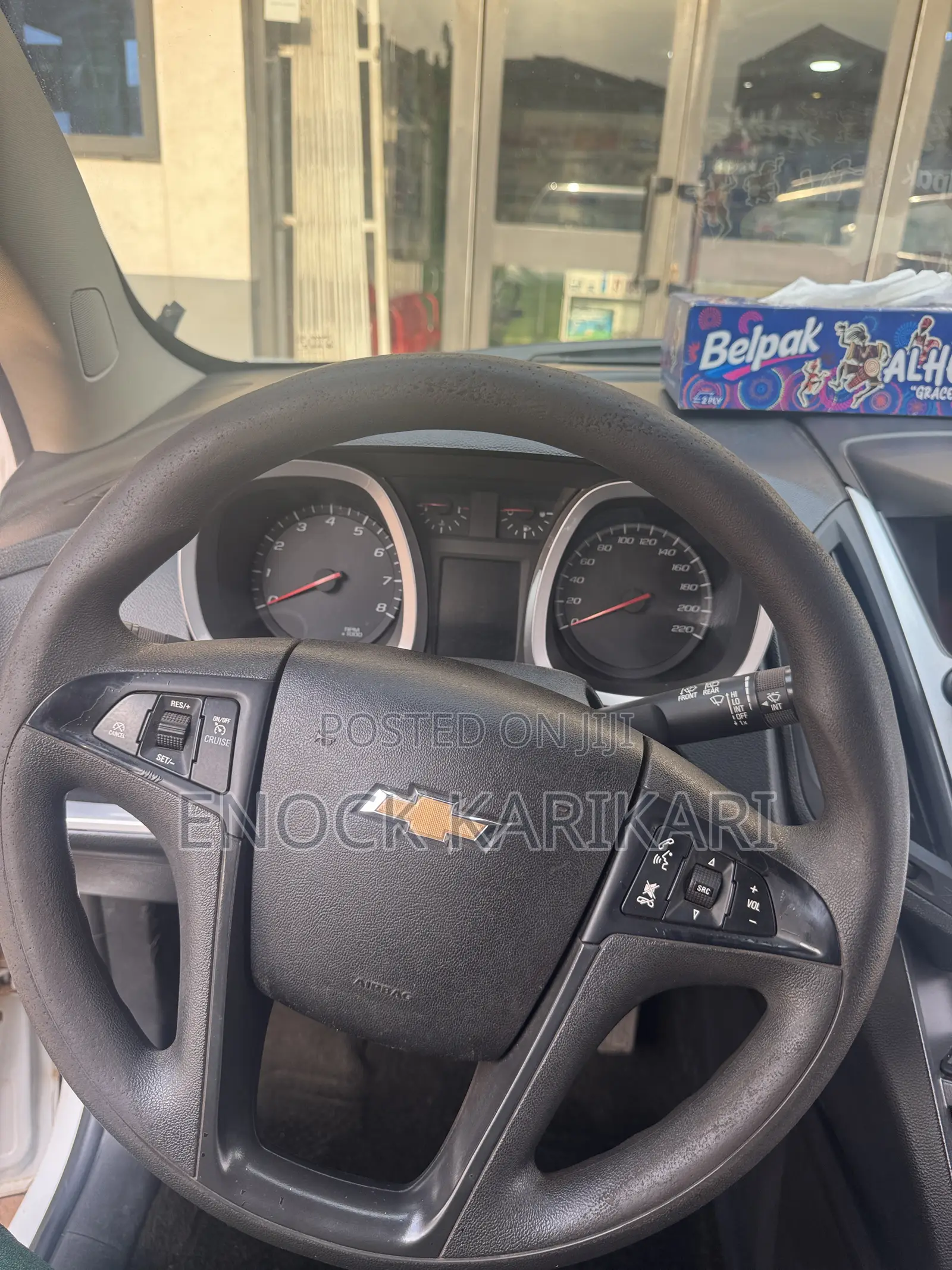 Chevrolet Equinox Premier AWD 2017 White