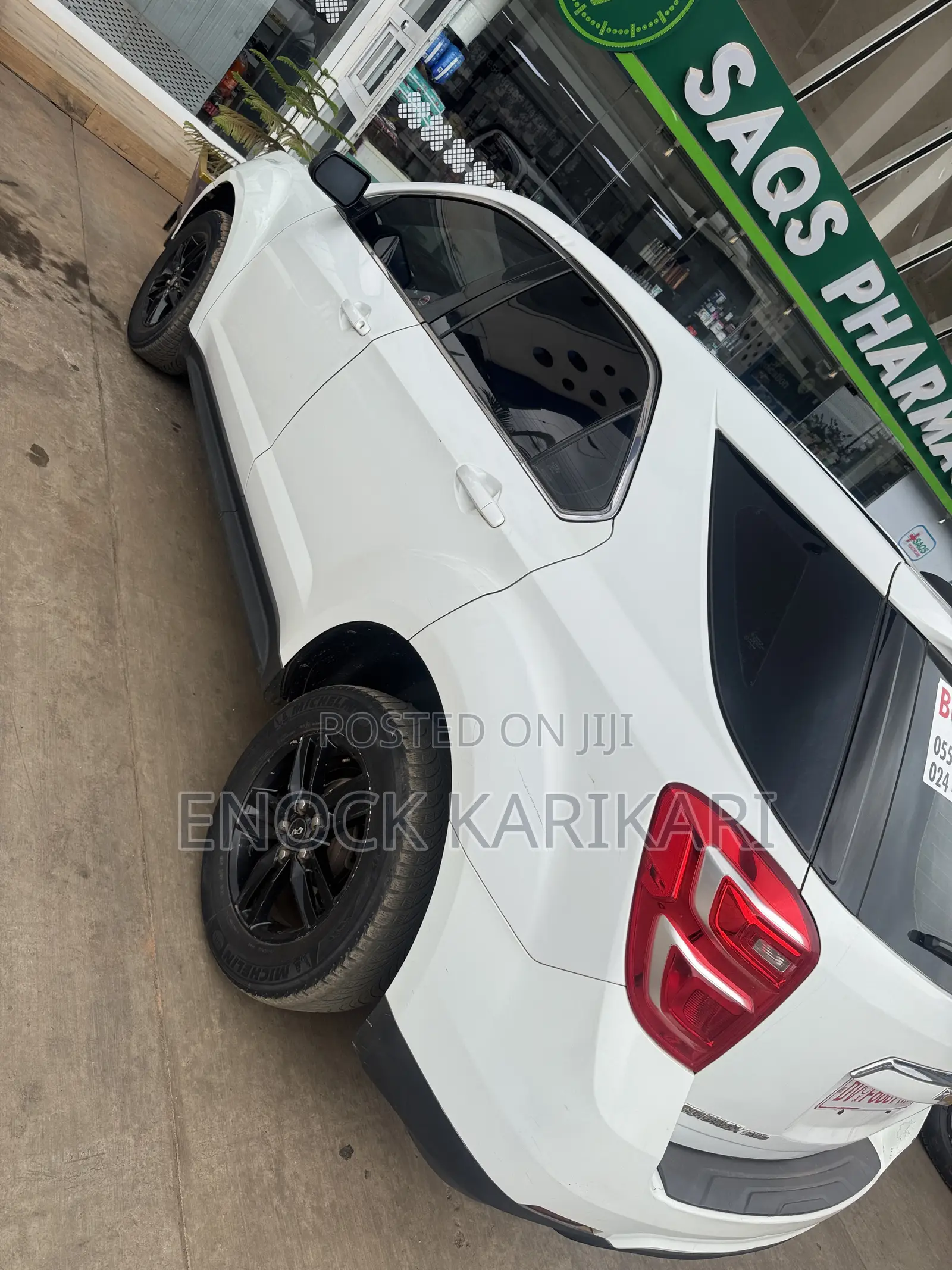 Chevrolet Equinox Premier AWD 2017 White