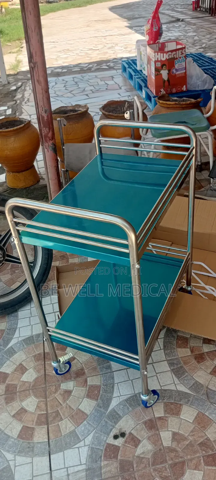 Instrument Trolley (2 Steps)