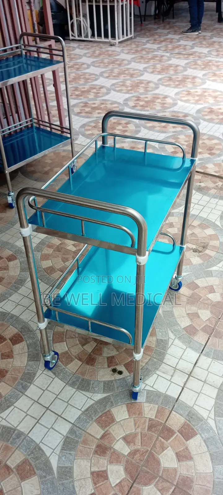 Instrument Trolley (2 Steps)
