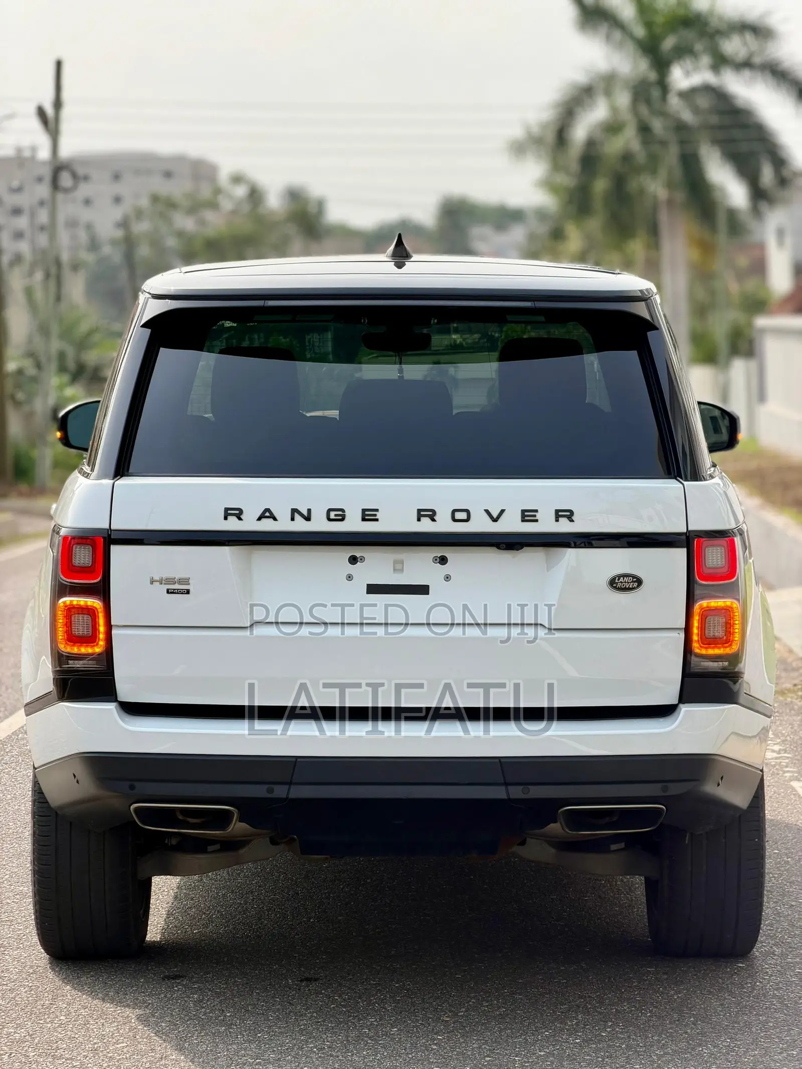 Land Rover Range Rover Vogue 2021 White