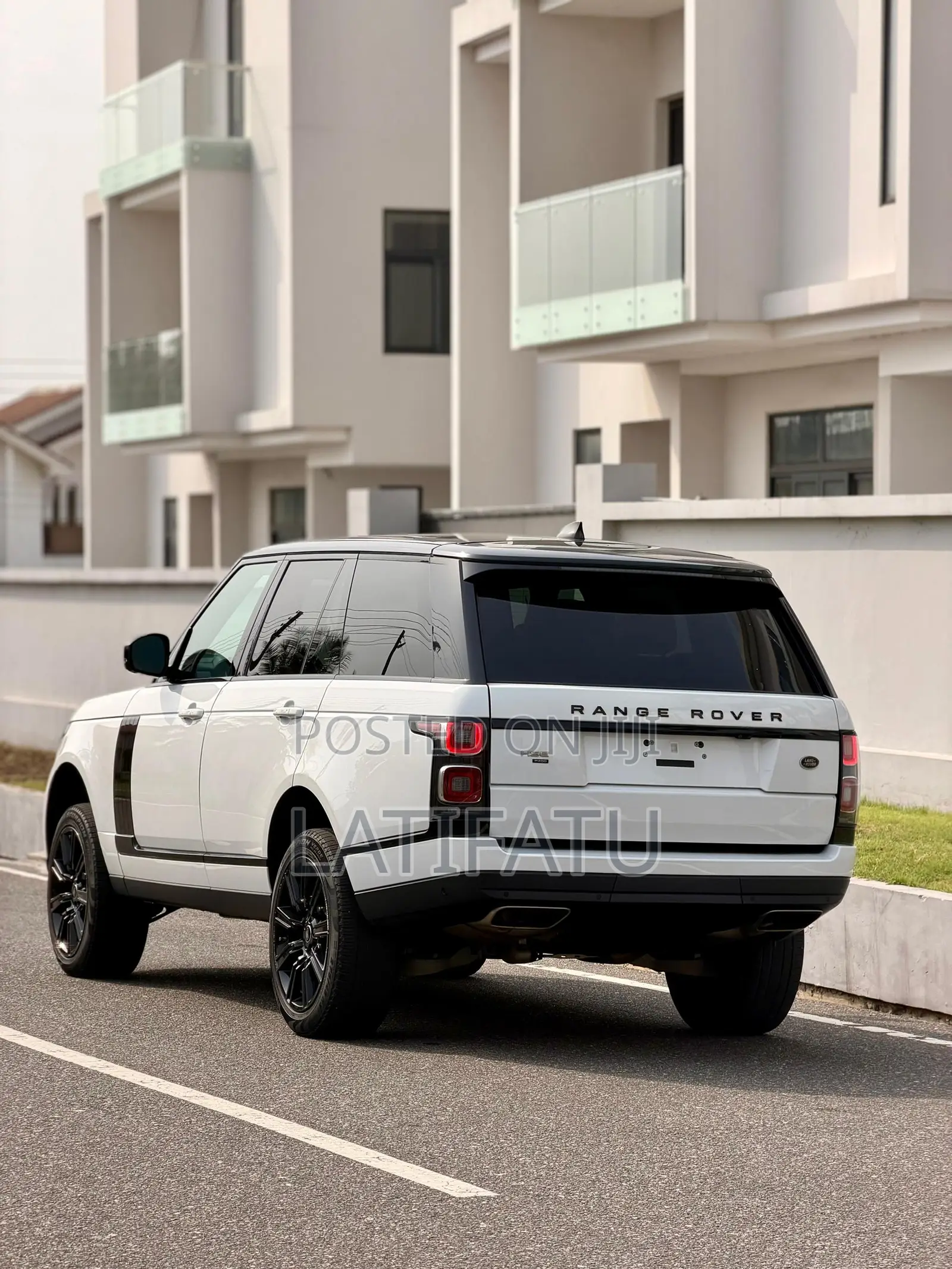Land Rover Range Rover Vogue 2021 White