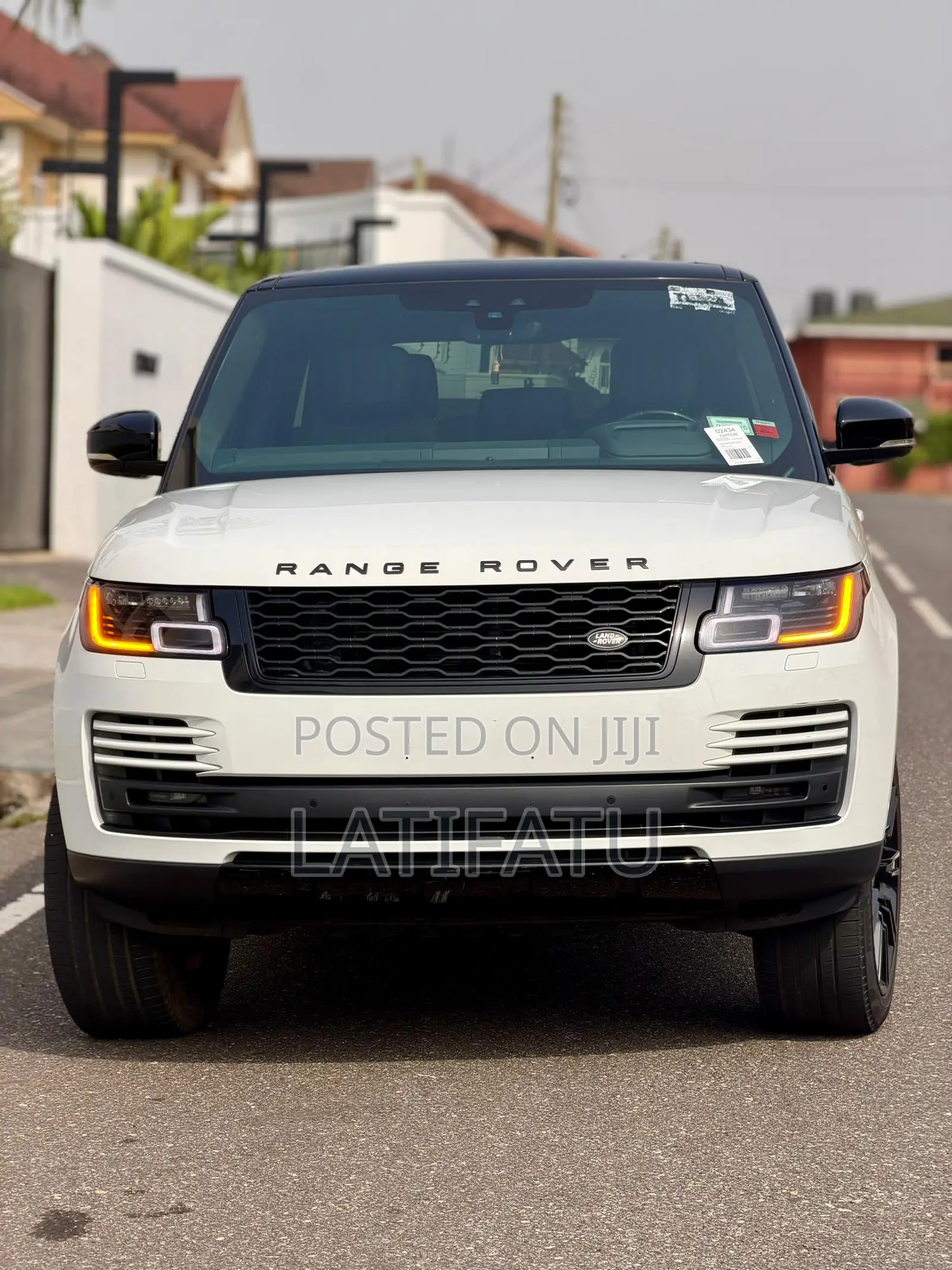 Land Rover Range Rover Vogue 2021 White