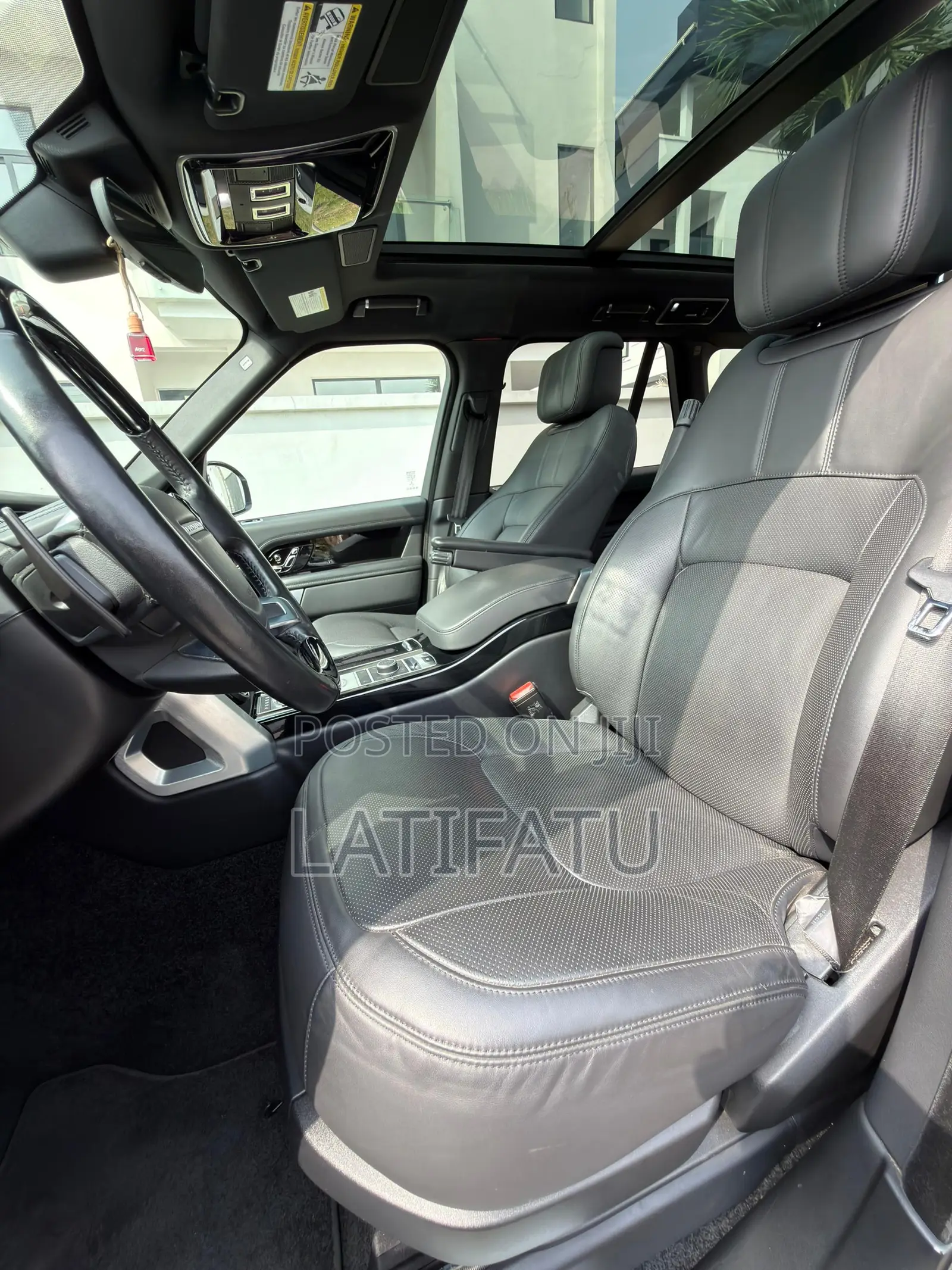 Land Rover Range Rover Vogue 2021 White