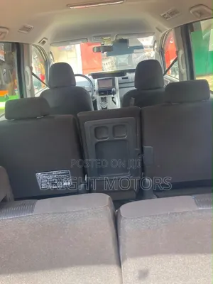 Toyota Voxy 2012 Black