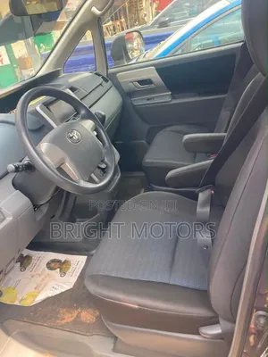 Toyota Voxy 2012 Black