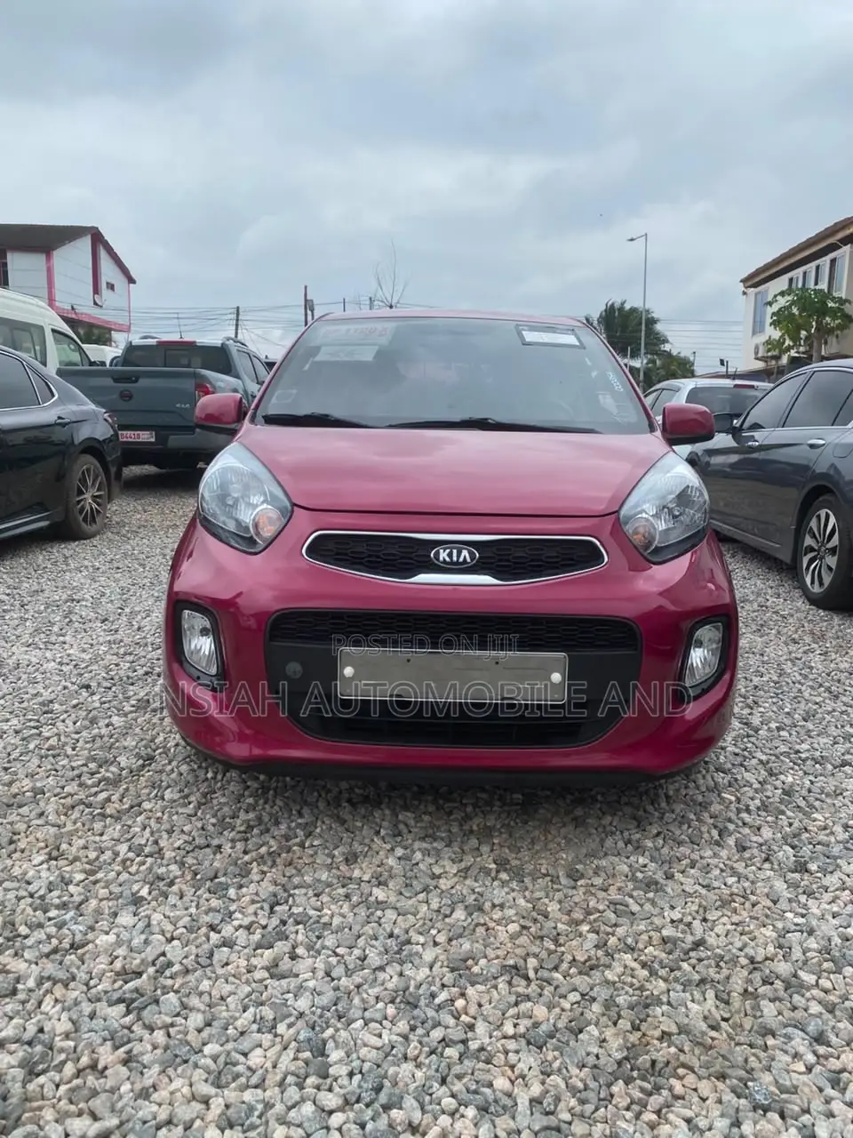Kia Morning 2015 Pink