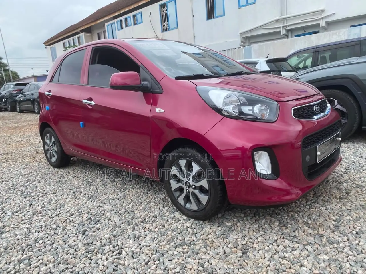 Kia Morning 2015 Pink