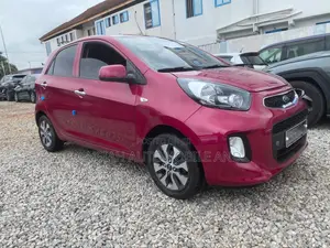Kia Morning 2015 Pink