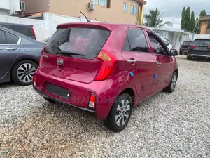 Kia Morning 2015 Pink