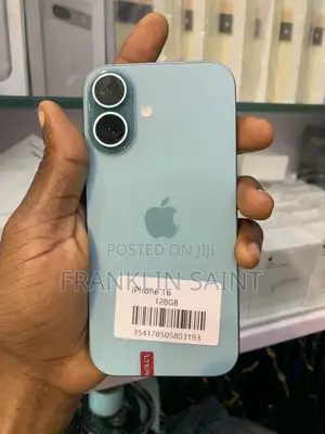 Apple iPhone 16 128 GB Green