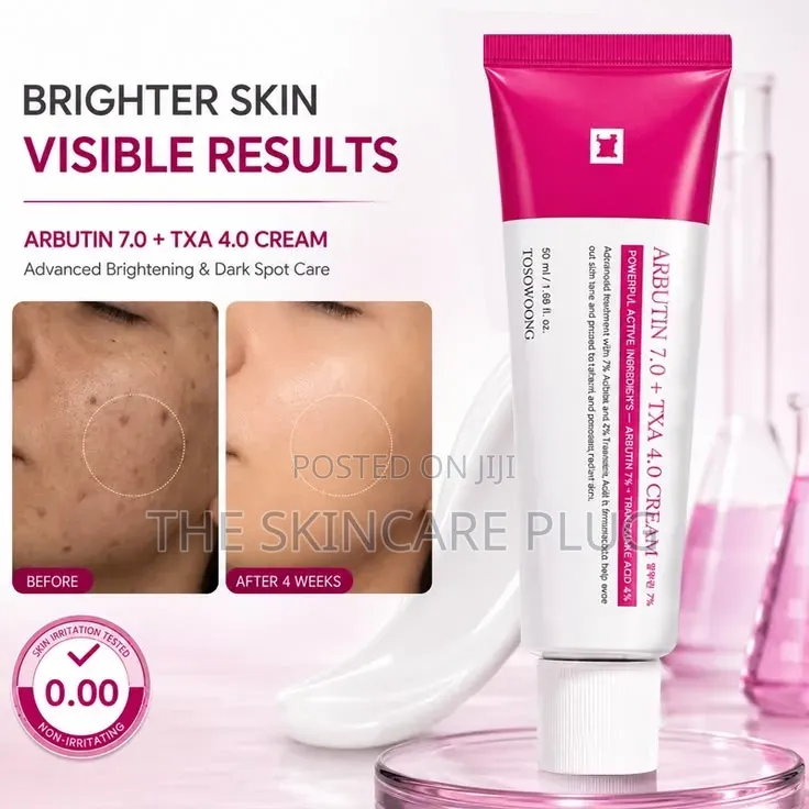 Tosowoong Arbutin 7.0 + TXA 4.0 Cream