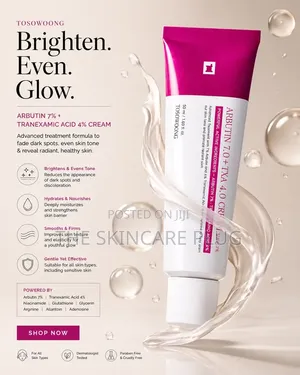 Tosowoong Arbutin 7.0 + TXA 4.0 Cream