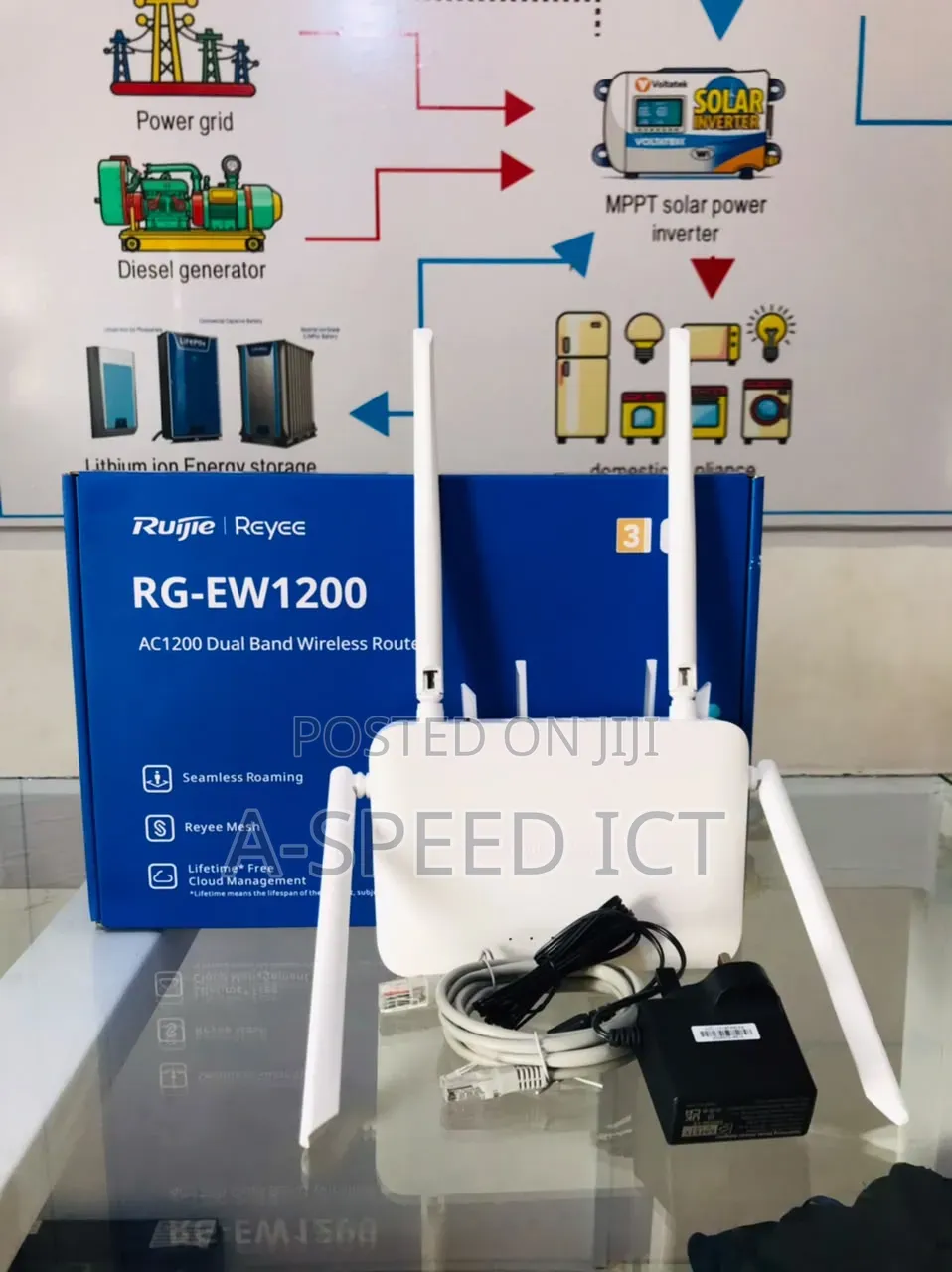 Ruijie RG-EW1200 AC Dual-Band Router