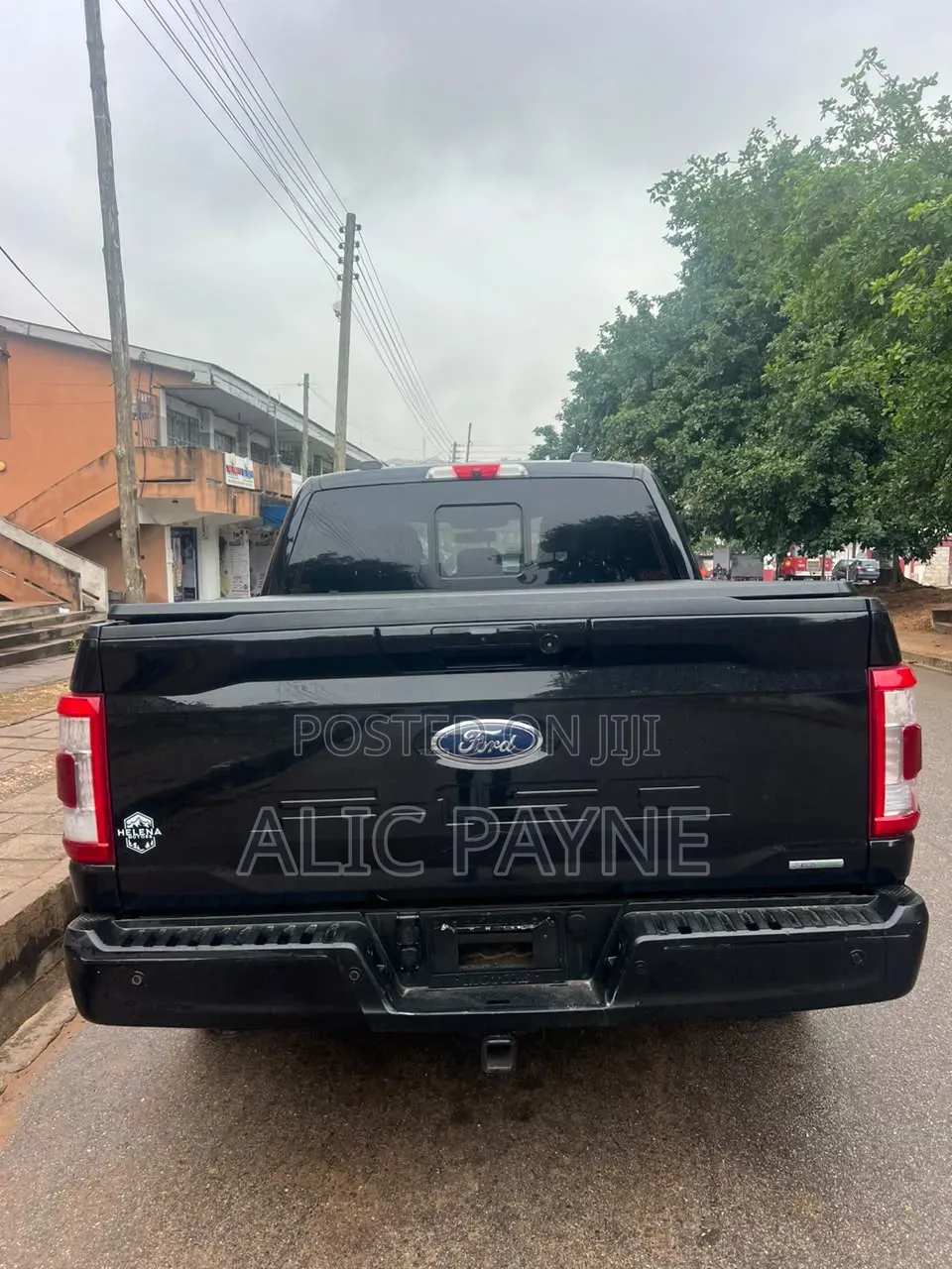 Ford F-150 2022 Black