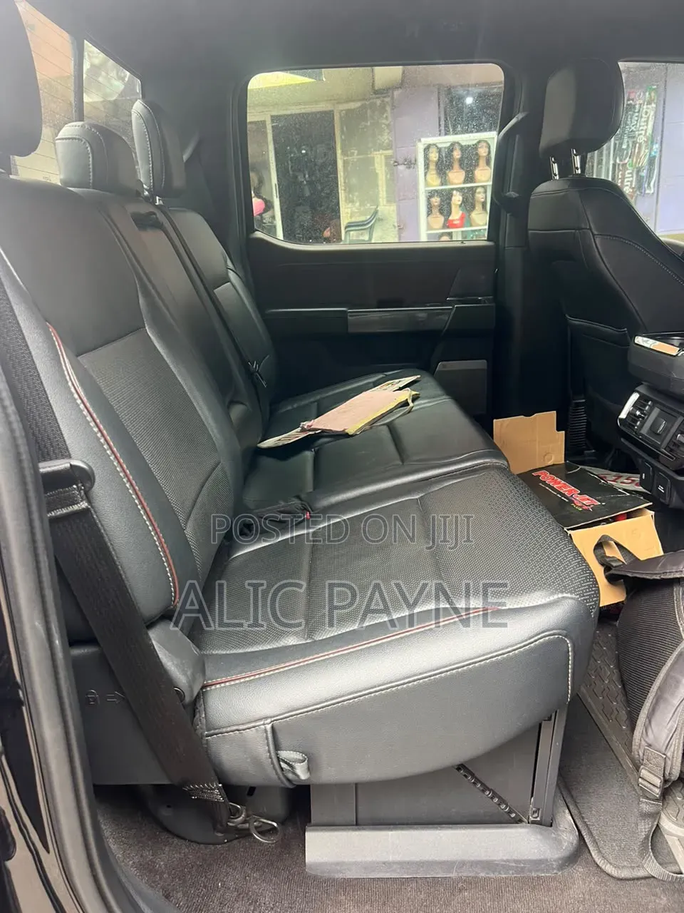 Ford F-150 2022 Black