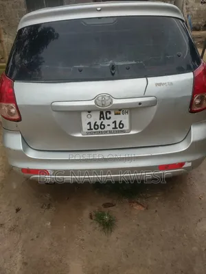 Toyota Matrix 2009 Silver