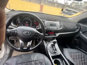 Kia Sportage 2013 Silver