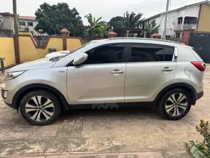 Kia Sportage 2013 Silver