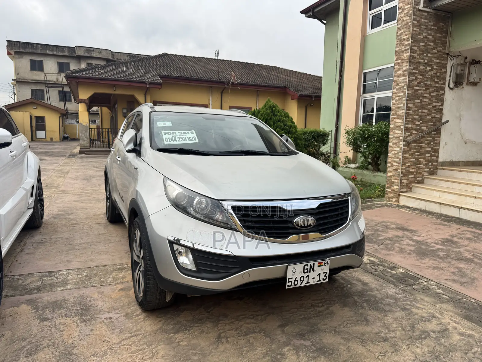 Kia Sportage 2013 Silver