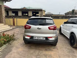 Kia Sportage 2013 Silver