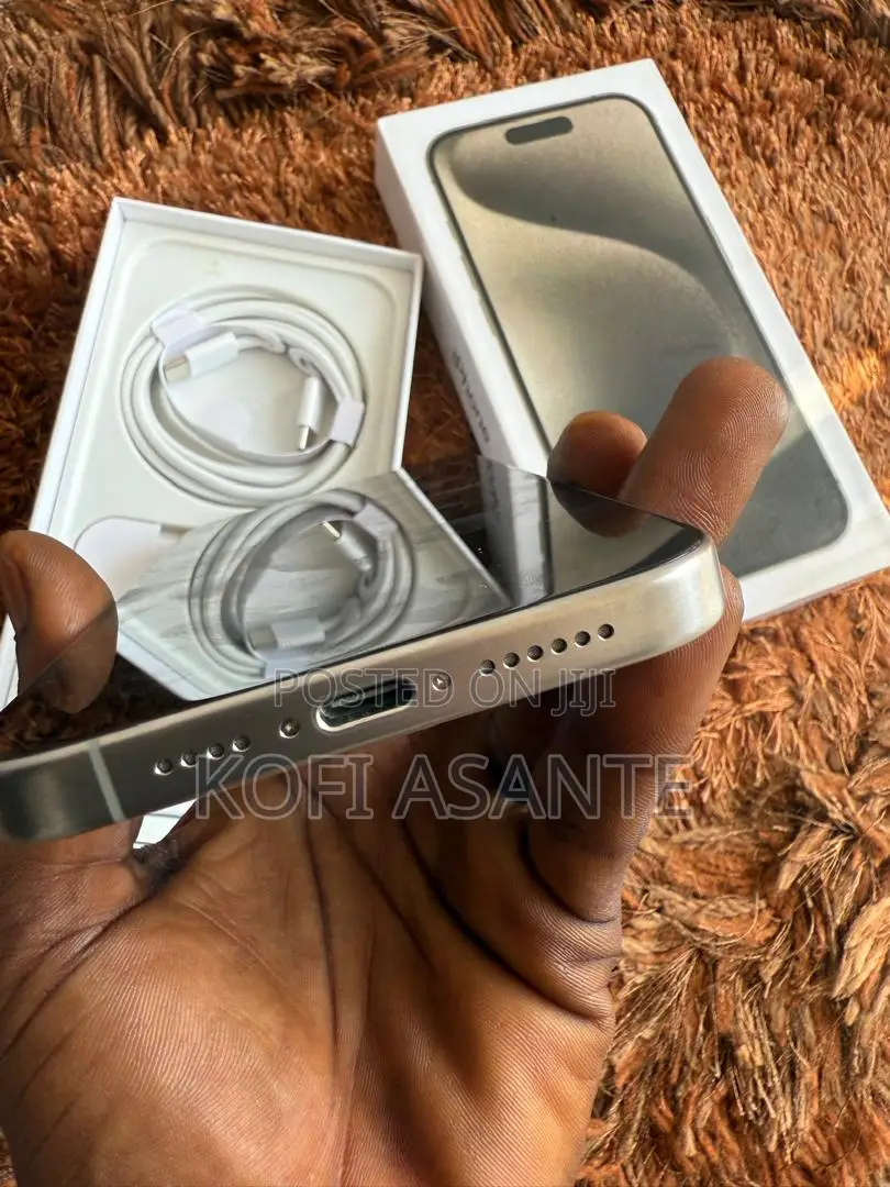 Apple iPhone 15 Pro Max 512 GB Gray