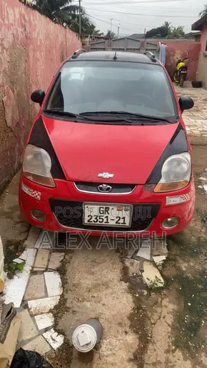 Daewoo Matiz 1.0 SE 2009 Red