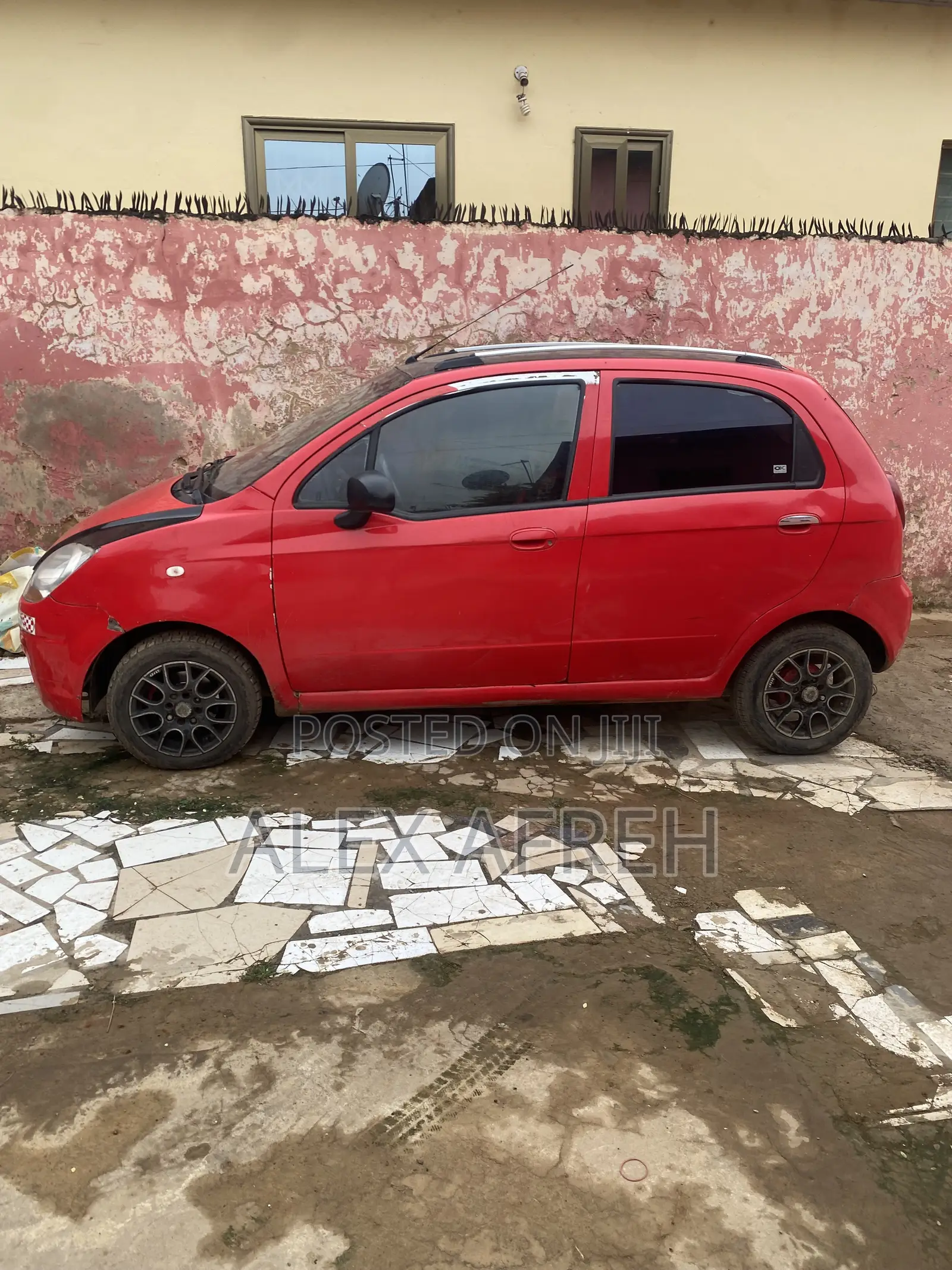 Daewoo Matiz 1.0 SE 2009 Red