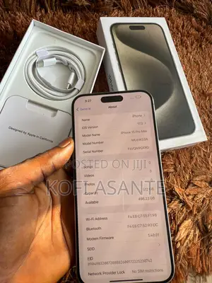 Apple iPhone 15 Pro Max 512 GB Gray
