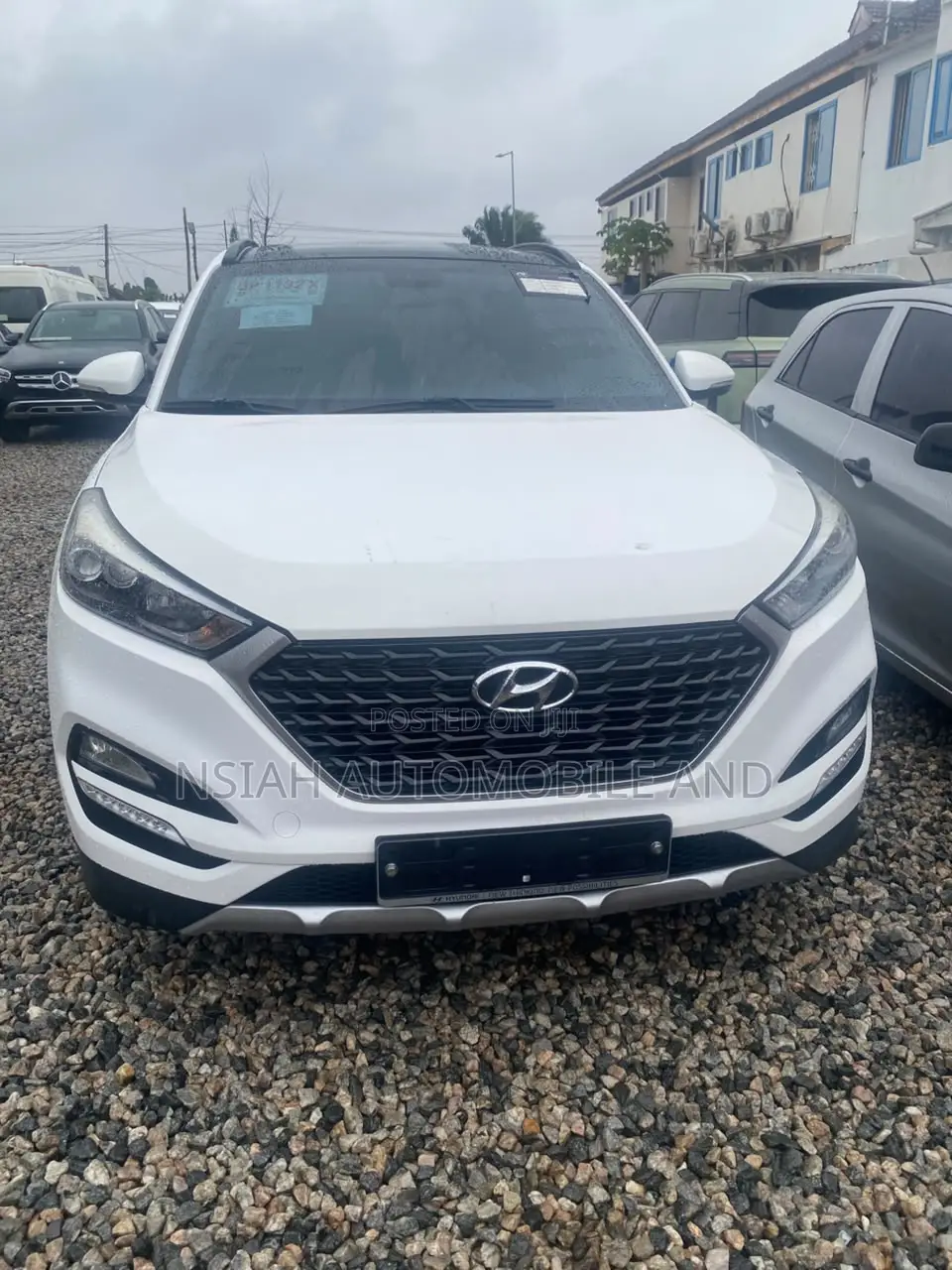 Hyundai Tucson 2017 White