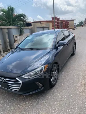 Hyundai Elantra ECO Sedan FWD (1.4L 4cyl 7A) 2017 Blue