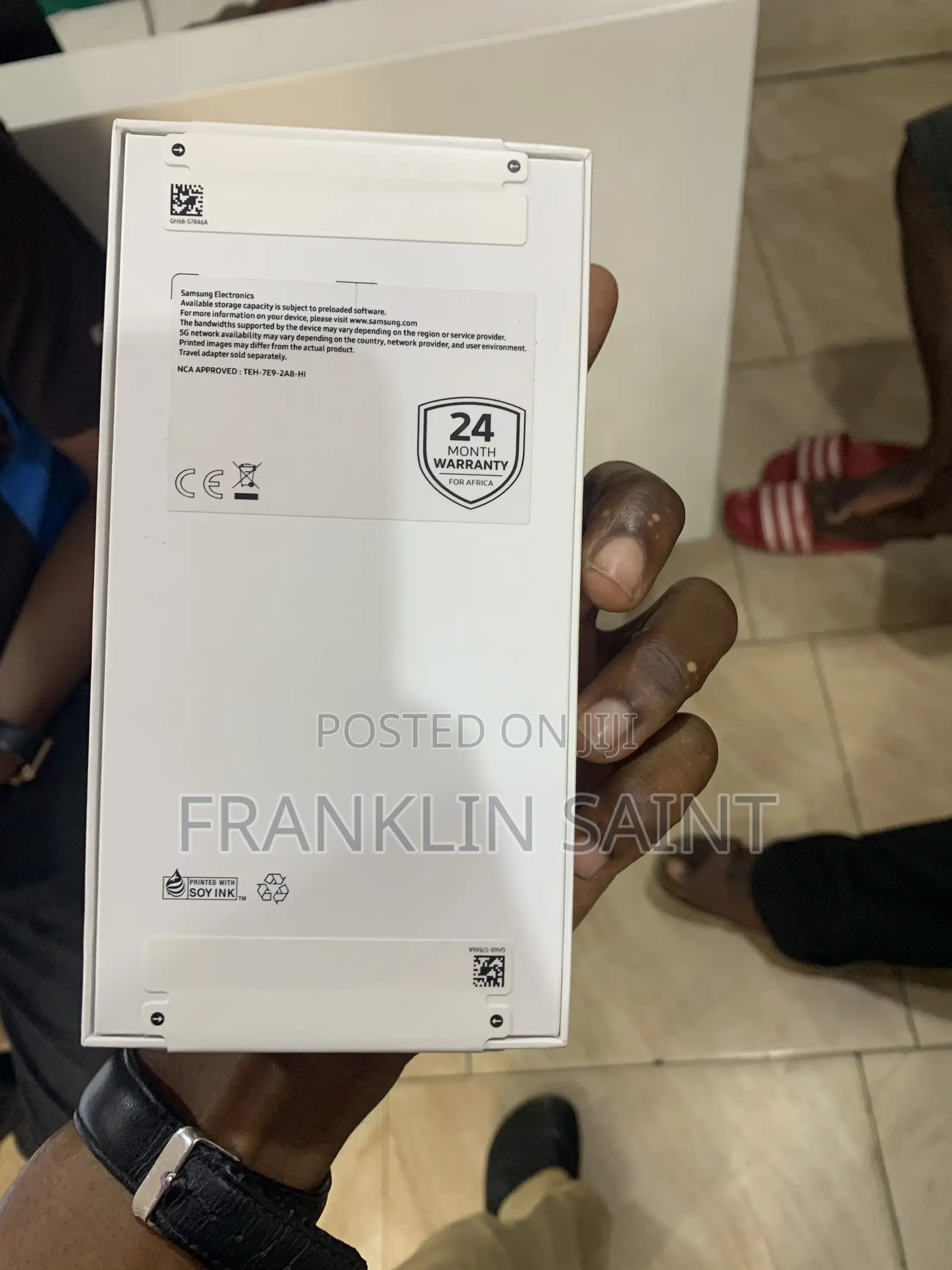 New Samsung Galaxy A57 256 GB Blue