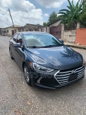 Hyundai Elantra ECO Sedan FWD (1.4L 4cyl 7A) 2017 Blue