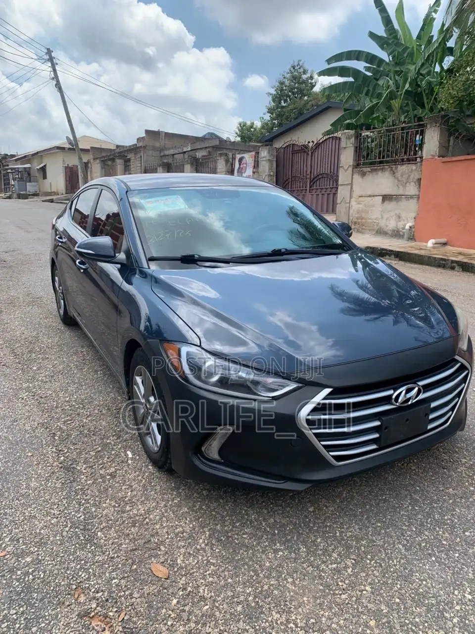 Hyundai Elantra ECO Sedan FWD (1.4L 4cyl 7A) 2017 Blue