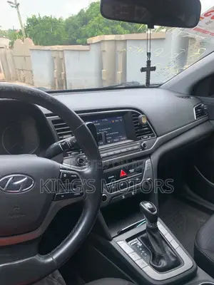 Hyundai Elantra ECO Sedan FWD (1.4L 4cyl 7A) 2017 Blue