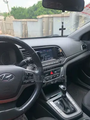 Hyundai Elantra ECO Sedan FWD (1.4L 4cyl 7A) 2017 Blue